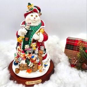 Santa Claws by Bill Bell – Danbury Mint 2001